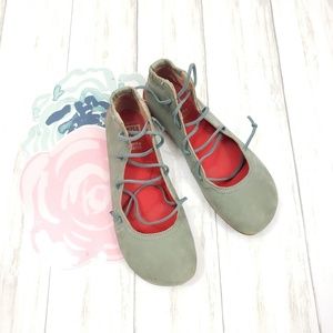 Camper Right Nina Flats Light Blue Size 37